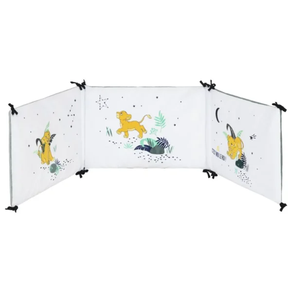 Ledikantbumper Lion King Star - Disney