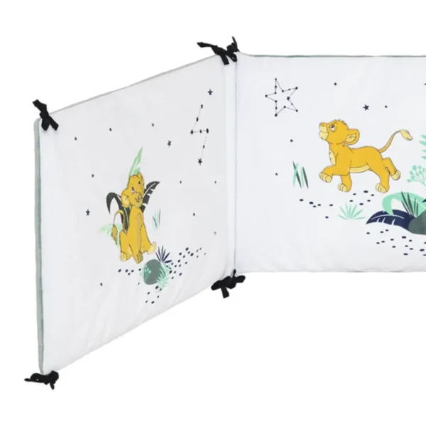 Ledikantbumper Lion King Star - Disney