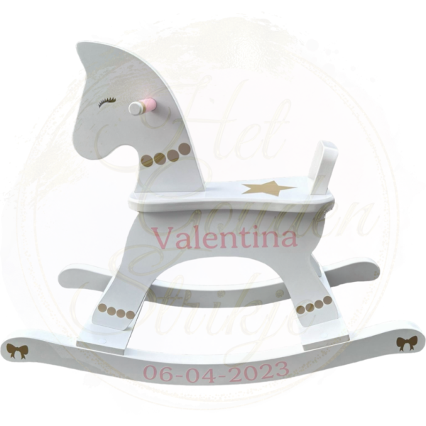 Hobbelpaard - Personaliseerbaar