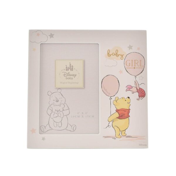 Fotolijst Pooh Baby Girl - Disney