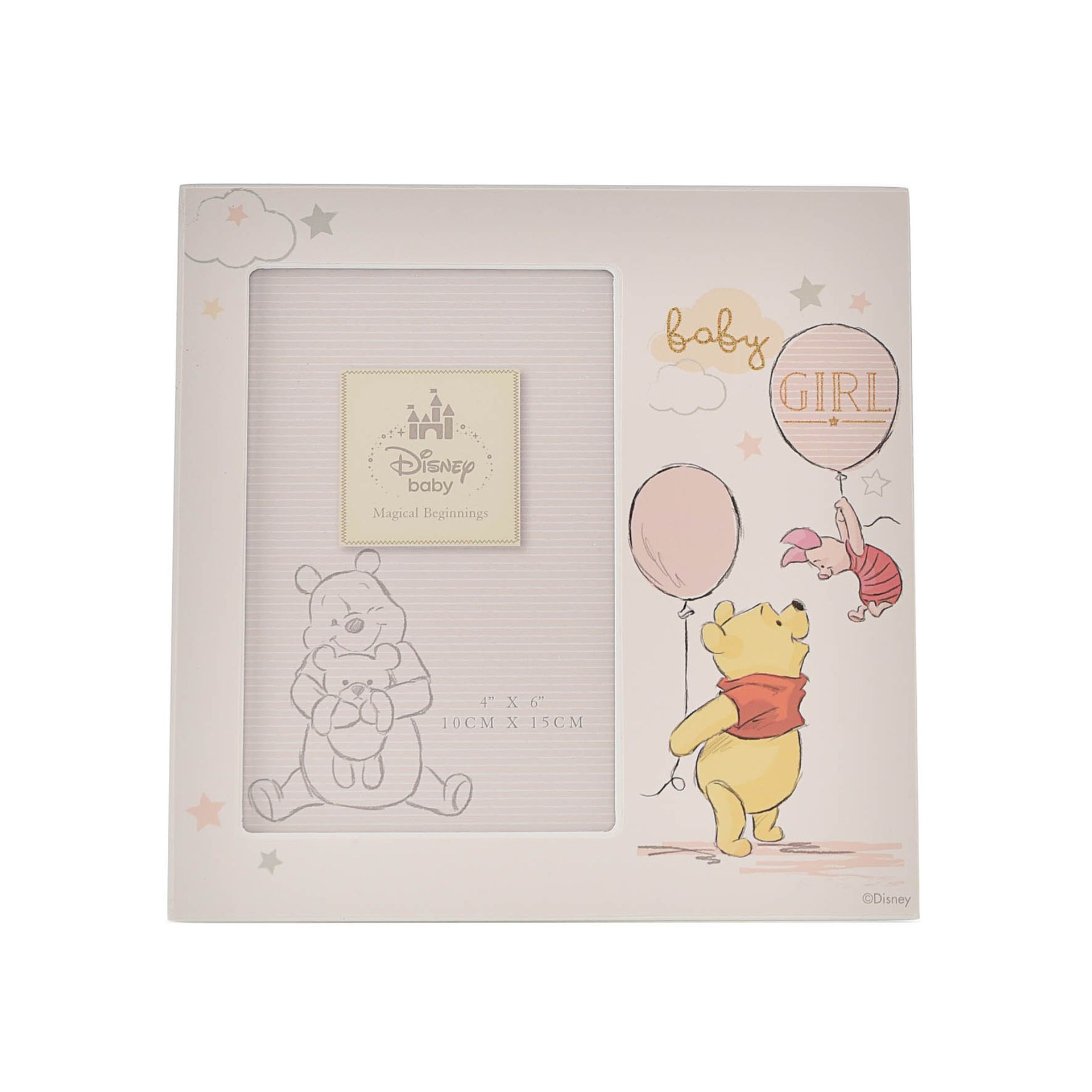 Fotolijst Pooh Baby Girl - Disney