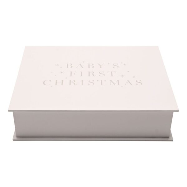 Memory Box 1st Christmas - Bambino