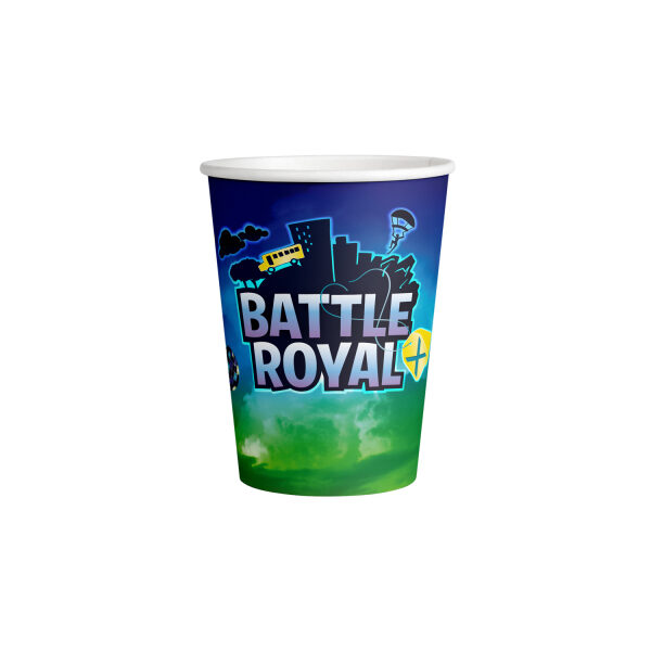 8 Bekers 250 ml - Fortnite Battle Royal