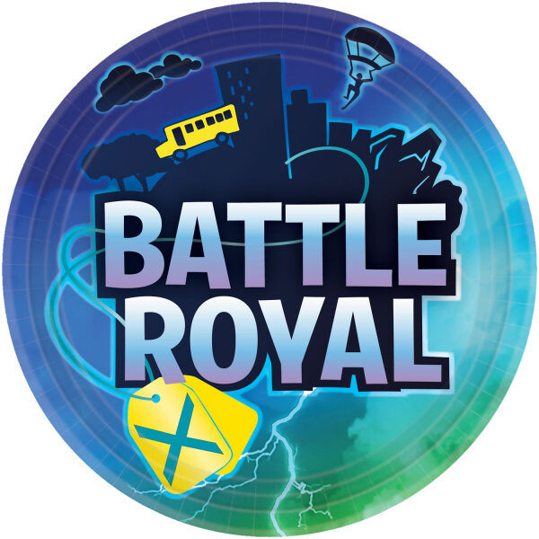 8 Bordjes 23 cm - Fortnite Battle Royal