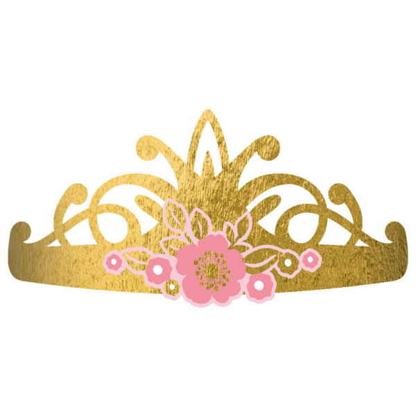 8 Tiara's - Princess for a Day