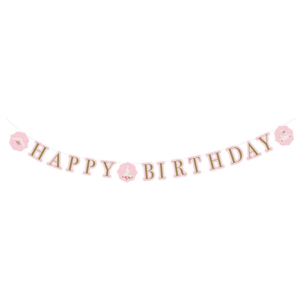 Letter Banner 170 x 15 cm - Princess for a Day