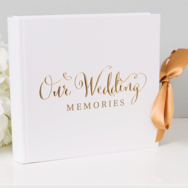 Fotoalbum Our Wedding Memories