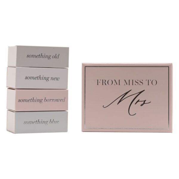 Bruiloft Keepsake - Something old, Something new, Something borrowed, Something blue