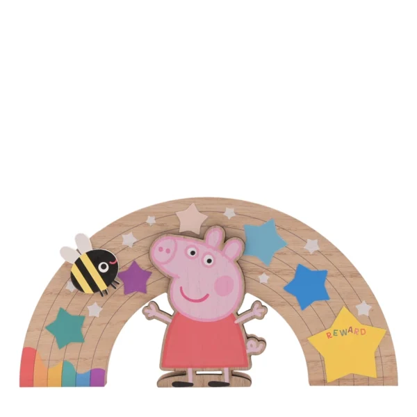 Peppa Pig Rainbow- Beloningstabel