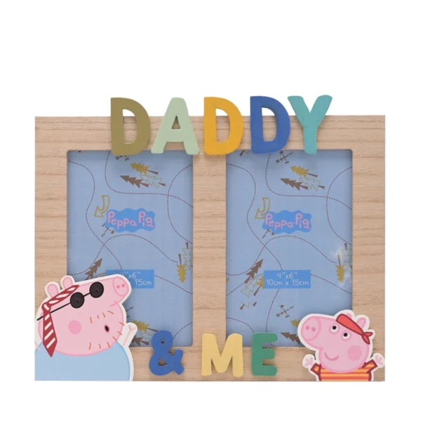 Peppa Pig Daddy & Me Fotolijst