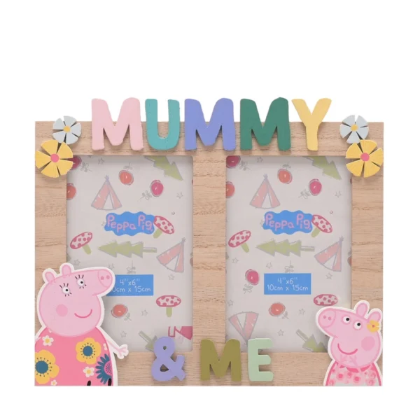 Peppa Pig Mummy & Me Fotolijst